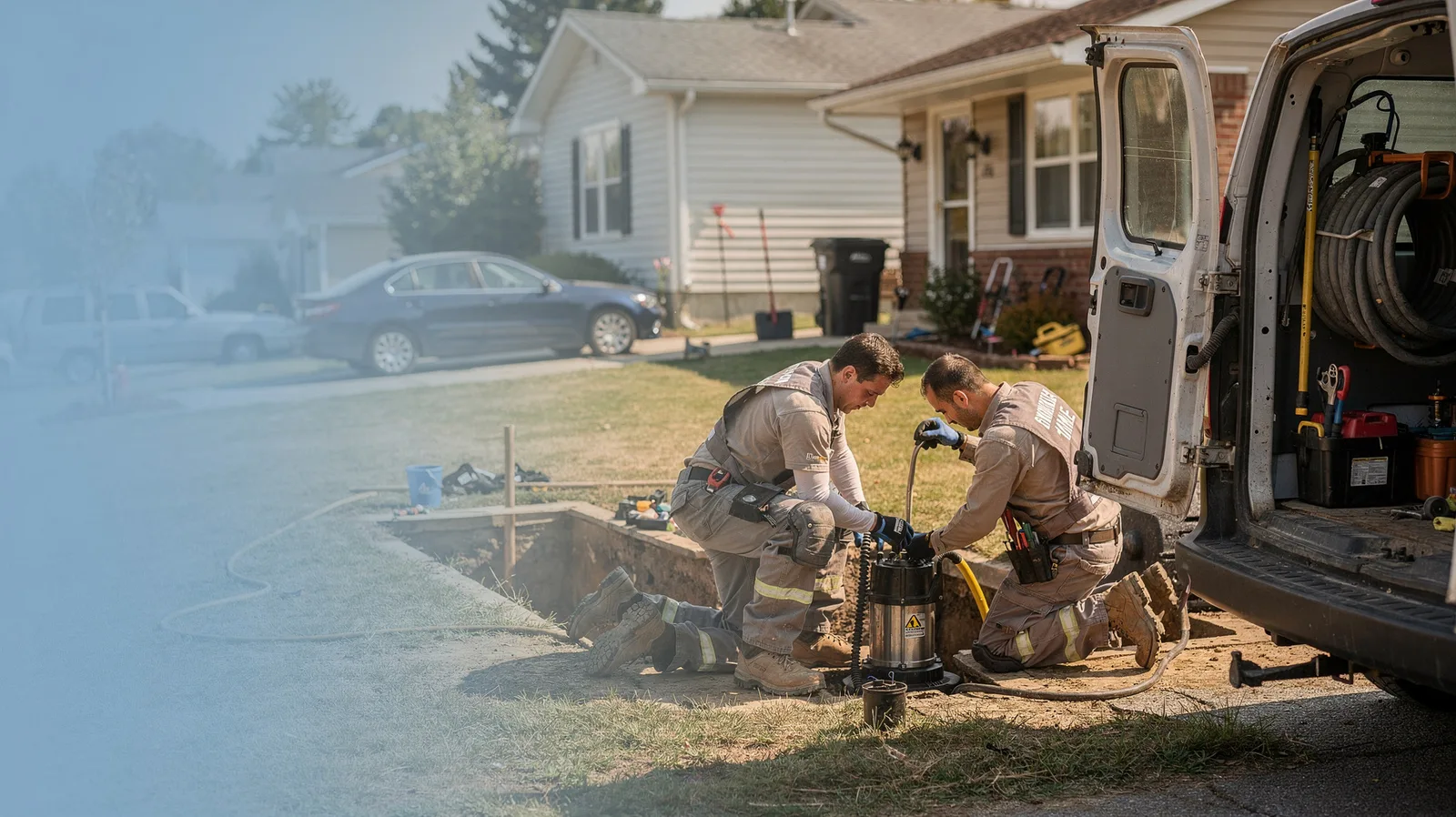 Sump Pump Installation in Harrington, DE near me